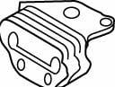 Walker 80578 Exhaust mounting bracket 80578: Buy near me in Poland at 2407.PL - Good price!