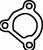 Walker 80742 Exhaust pipe gasket 80742: Buy near me in Poland at 2407.PL - Good price!