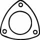 Walker 80787 Exhaust pipe gasket 80787: Buy near me in Poland at 2407.PL - Good price!
