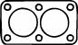 Walker 81020 Exhaust pipe gasket 81020: Buy near me in Poland at 2407.PL - Good price!