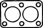 Walker 81022 Exhaust pipe gasket 81022: Buy near me in Poland at 2407.PL - Good price!