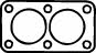 Walker 81025 Exhaust pipe gasket 81025: Buy near me in Poland at 2407.PL - Good price!