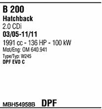 Walker MBH54958B Abgasanlage MBH54958B: Kaufen Sie zu einem guten Preis in Polen bei 2407.PL!