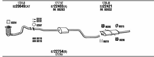 Buy Walker CI16074 at a low price in Poland!