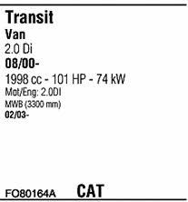  FO80164A Układ wydechowy FO80164A: Dobra cena w Polsce na 2407.PL - Kup Teraz!