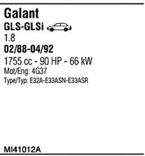  MI41012A Abgasanlage MI41012A: Kaufen Sie zu einem guten Preis in Polen bei 2407.PL!