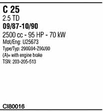  CI80016 Exhaust system CI80016: Buy near me in Poland at 2407.PL - Good price!