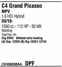  CIH06636AA Система выпуска отработаных газов CIH06636AA: Отличная цена - Купить в Польше на 2407.PL!