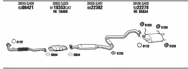 Buy Walker NI65032B at a low price in Poland!