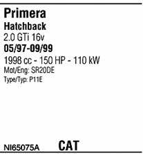 Walker NI65075A Система выпуска отработаных газов NI65075A: Отличная цена - Купить в Польше на 2407.PL!