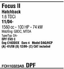FOH10323AB Walker Abgasanlage