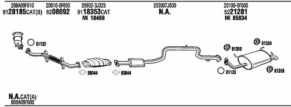 Buy Walker NIH13670A at a low price in Poland!