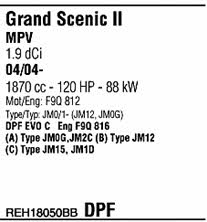  REH18050BB Система выпуска отработаных газов REH18050BB: Отличная цена - Купить в Польше на 2407.PL!