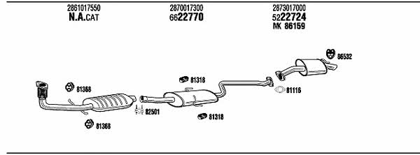 Buy Walker HYT16286 at a low price in Poland!