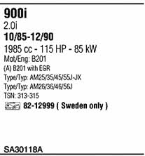 Walker SA30118A Abgasanlage SA30118A: Kaufen Sie zu einem guten Preis in Polen bei 2407.PL!