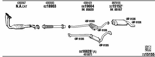 Купить Walker SA30160 по низкой цене в Польше!