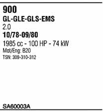 SA60003A Система выпуска отработаных газов SA60003A: Отличная цена - Купить в Польше на 2407.PL!
