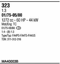 Walker MA40003B Układ wydechowy MA40003B: Dobra cena w Polsce na 2407.PL - Kup Teraz!