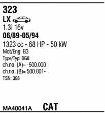 Walker MA40041A Abgasanlage MA40041A: Kaufen Sie zu einem guten Preis in Polen bei 2407.PL!
