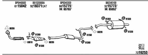 Купить Walker MA40051 по низкой цене в Польше!