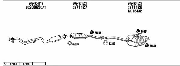 Купить Walker MB20046 по низкой цене в Польше!