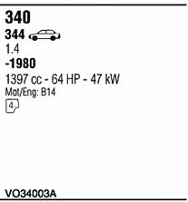  VO34003A Układ wydechowy VO34003A: Dobra cena w Polsce na 2407.PL - Kup Teraz!