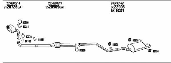 Купити Walker MB22031A за низькою ціною в Польщі!