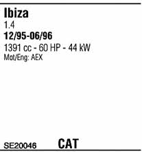  SE20046 Układ wydechowy SE20046: Dobra cena w Polsce na 2407.PL - Kup Teraz!