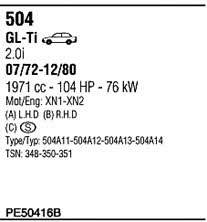 Walker PE50416B Abgasanlage PE50416B: Kaufen Sie zu einem guten Preis in Polen bei 2407.PL!