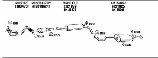 Buy Walker SE60070 at a low price in Poland!