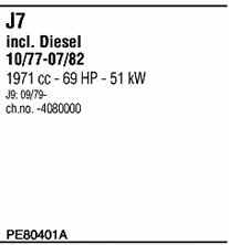  PE80401A Abgasanlage PE80401A: Kaufen Sie zu einem guten Preis in Polen bei 2407.PL!