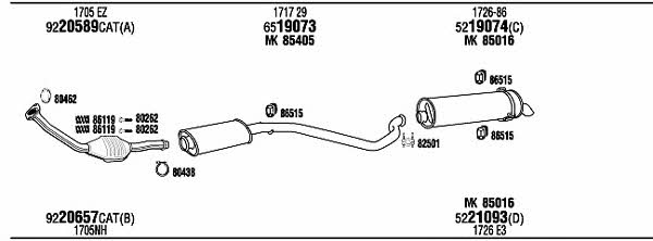 Kup Walker PE85023 w niskiej cenie w Polsce!