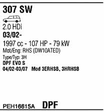 PEH16615A Система випуску відпрацьованих газів PEH16615A: Приваблива ціна - Купити у Польщі на 2407.PL!