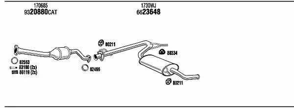 Купити Walker PEH16643 за низькою ціною в Польщі!