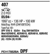 PEH17852BA Система випуску відпрацьованих газів PEH17852BA: Приваблива ціна - Купити у Польщі на 2407.PL!