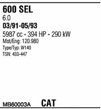 Walker MB60003A Система випуску відпрацьованих газів MB60003A: Приваблива ціна - Купити у Польщі на 2407.PL!