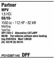 Walker PEH33871AE Exhaust system PEH33871AE: Buy near me in Poland at 2407.PL - Good price!