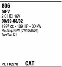  PET18276 Система випуску відпрацьованих газів PET18276: Приваблива ціна - Купити у Польщі на 2407.PL!