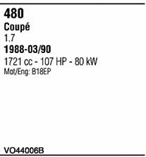 Walker VO44006B Система випуску відпрацьованих газів VO44006B: Приваблива ціна - Купити у Польщі на 2407.PL!