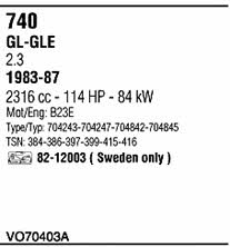 Walker VO70403A Abgasanlage VO70403A: Kaufen Sie zu einem guten Preis in Polen bei 2407.PL!