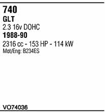  VO74036 Система выпуска отработаных газов VO74036: Отличная цена - Купить в Польше на 2407.PL!