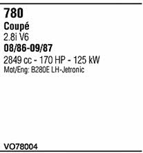 Walker VO78004 Abgasanlage VO78004: Kaufen Sie zu einem guten Preis in Polen bei 2407.PL!