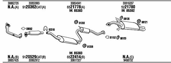 Kup Walker VOH05396AB w niskiej cenie w Polsce!