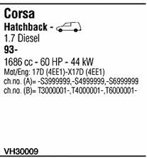  VH30009 Abgasanlage VH30009: Kaufen Sie zu einem guten Preis in Polen bei 2407.PL!