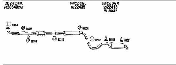 Kup Walker VWH14064B w niskiej cenie w Polsce!