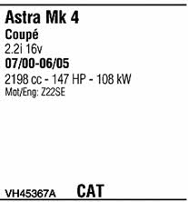  VH45367A Система випуску відпрацьованих газів VH45367A: Приваблива ціна - Купити у Польщі на 2407.PL!