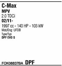  FOK06837BA Układ wydechowy FOK06837BA: Dobra cena w Polsce na 2407.PL - Kup Teraz!