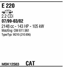  MBK12583 Układ wydechowy MBK12583: Dobra cena w Polsce na 2407.PL - Kup Teraz!