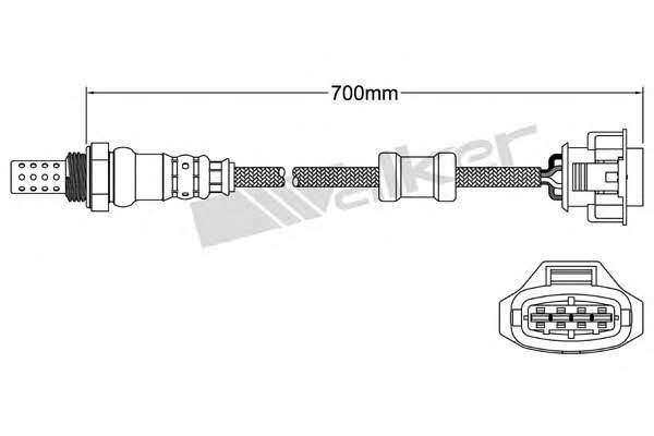 Купить Walker 250-24712 по низкой цене в Польше!