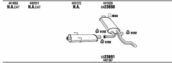 Buy Walker OPH15357C at a low price in Poland!